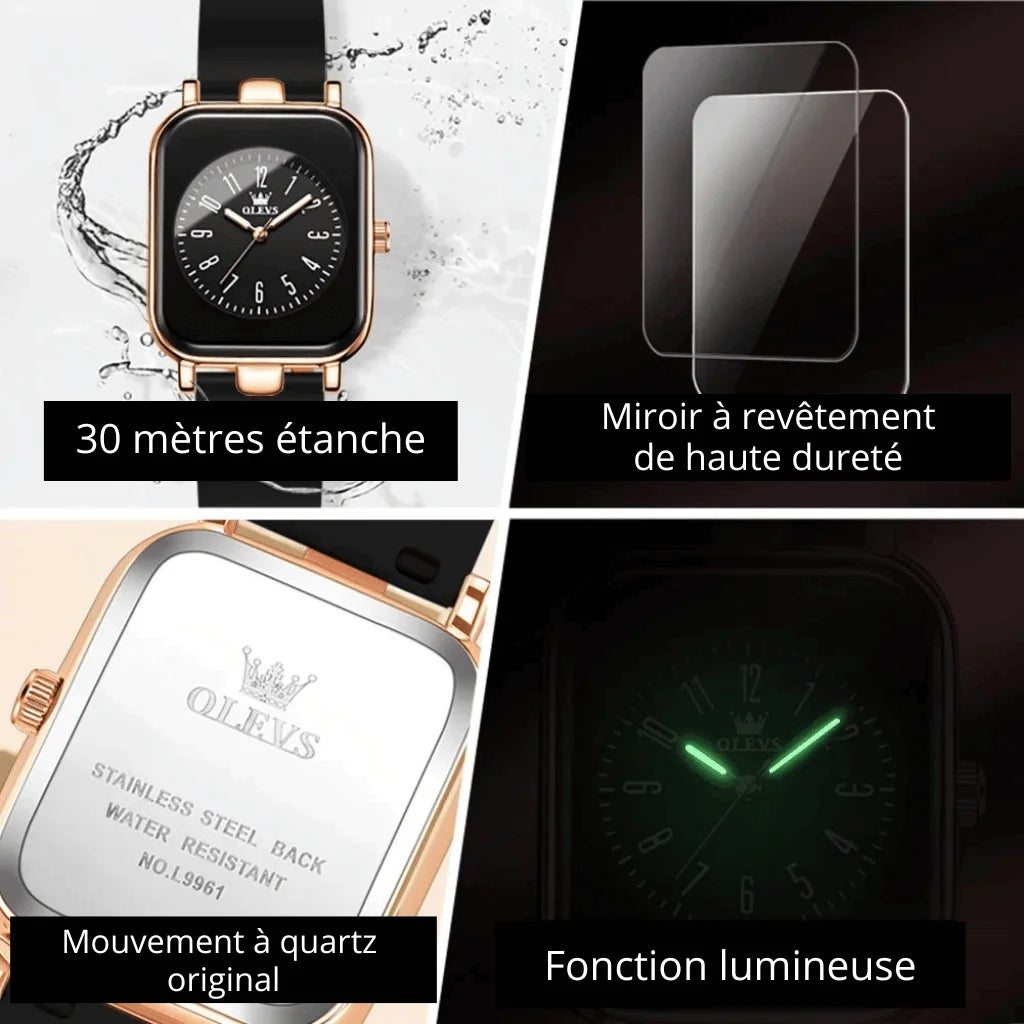 Montre-Femme-Etanche