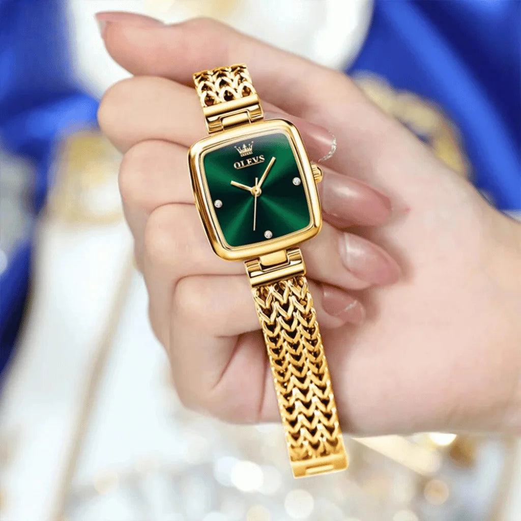 Montre-Femme-Or