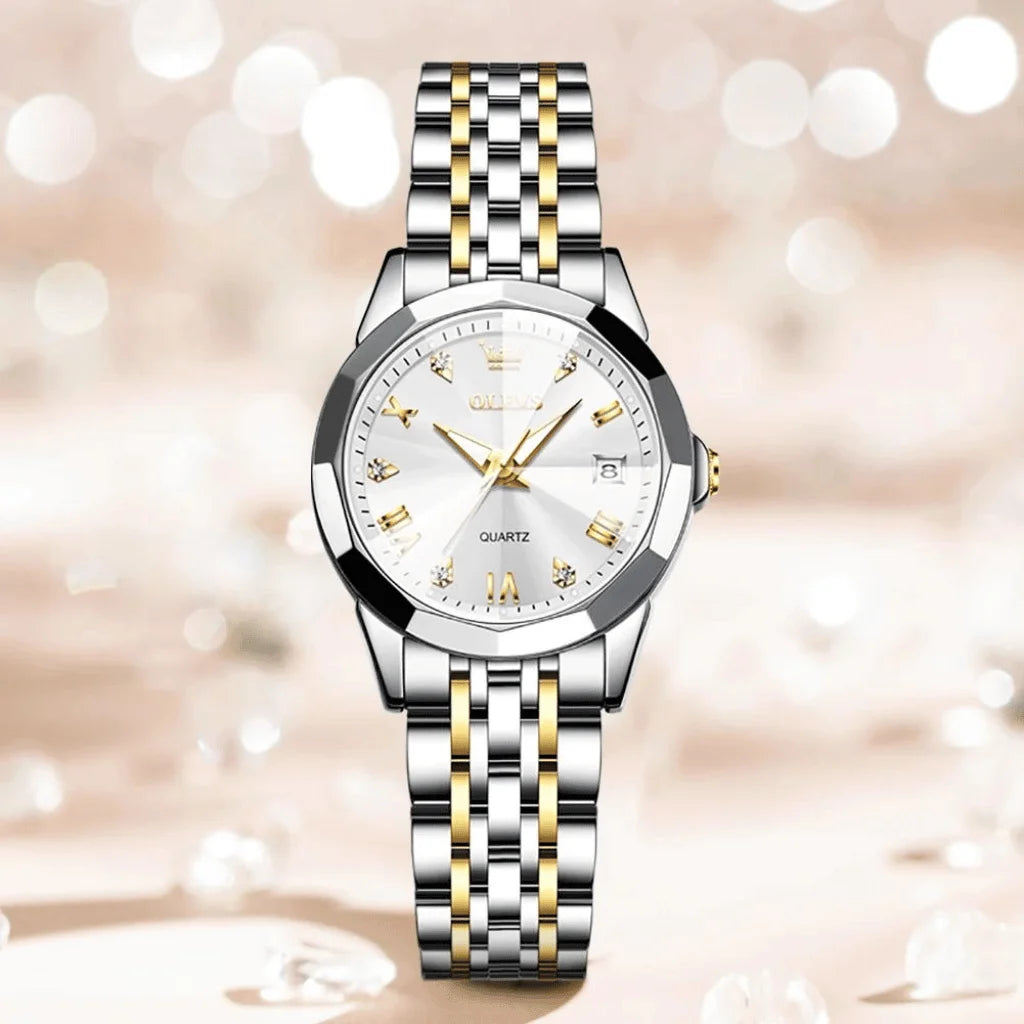 Montre-Femme-Argent