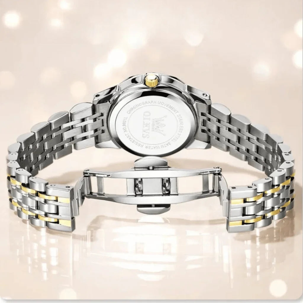 Montre-Femme-Bracelet-Acier