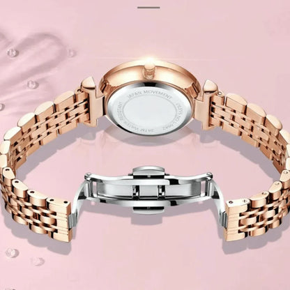 MONTRE FEMME BRACELET ACIER