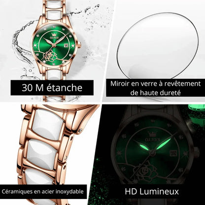 MONTRE VERTE