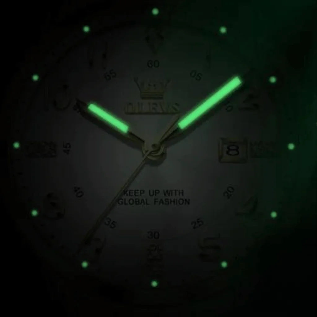 MONTRE FEMME LUMINEUSE