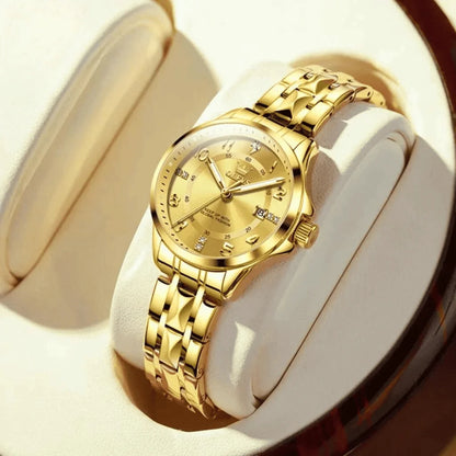 MONTRE FEMME OR