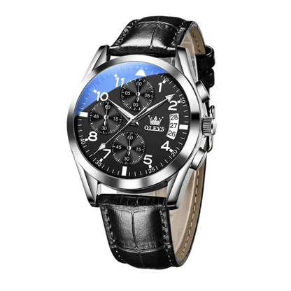 Montre-Bracelet-Cuir-Homme