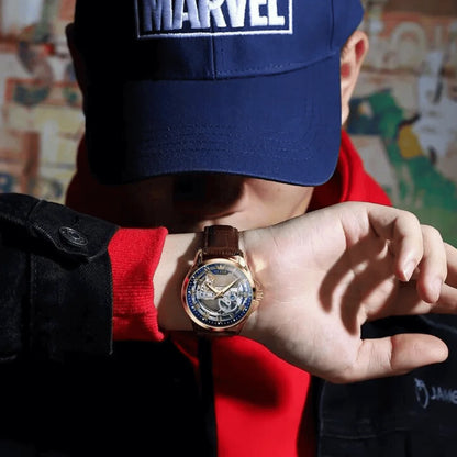 Montre-Homme-Mecanique