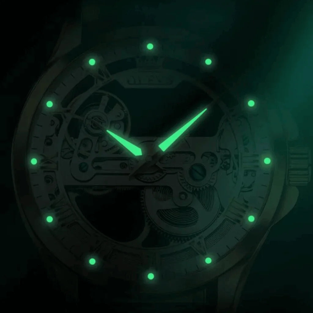 Montre-Homme-Lumineuse