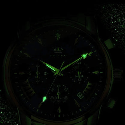 Montre-Homme-Lumineuse