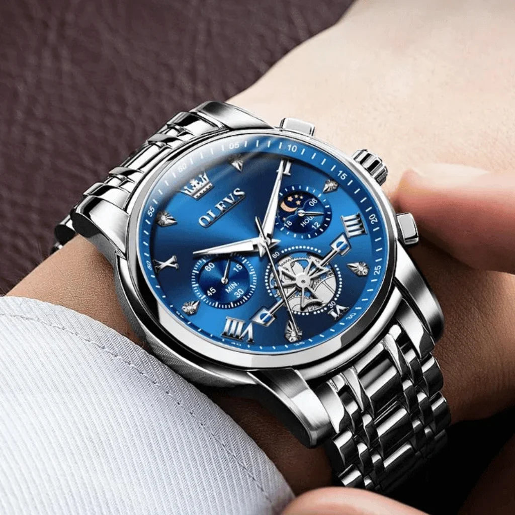 Montre-Homme-Chronographe