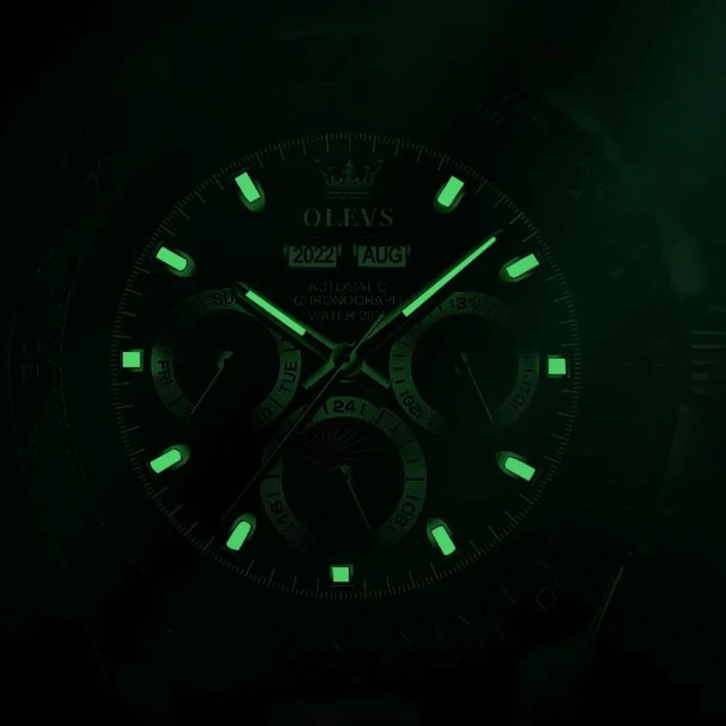 Montre-Homme-Lumineuse