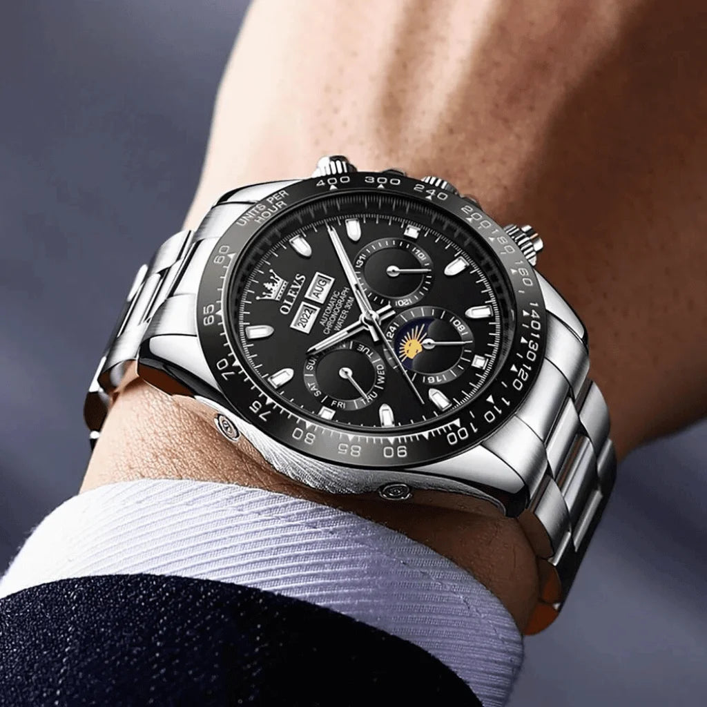 Montre-Homme-Chronographe