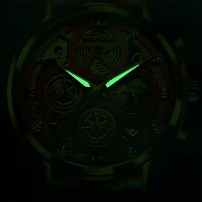 Montre-Homme-Tendance-Lumineuse