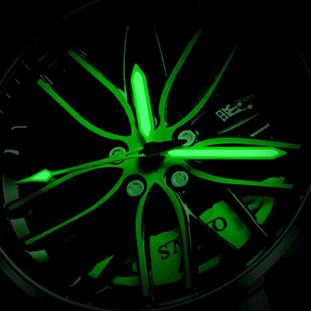 Montre-Homme-Lumineuse