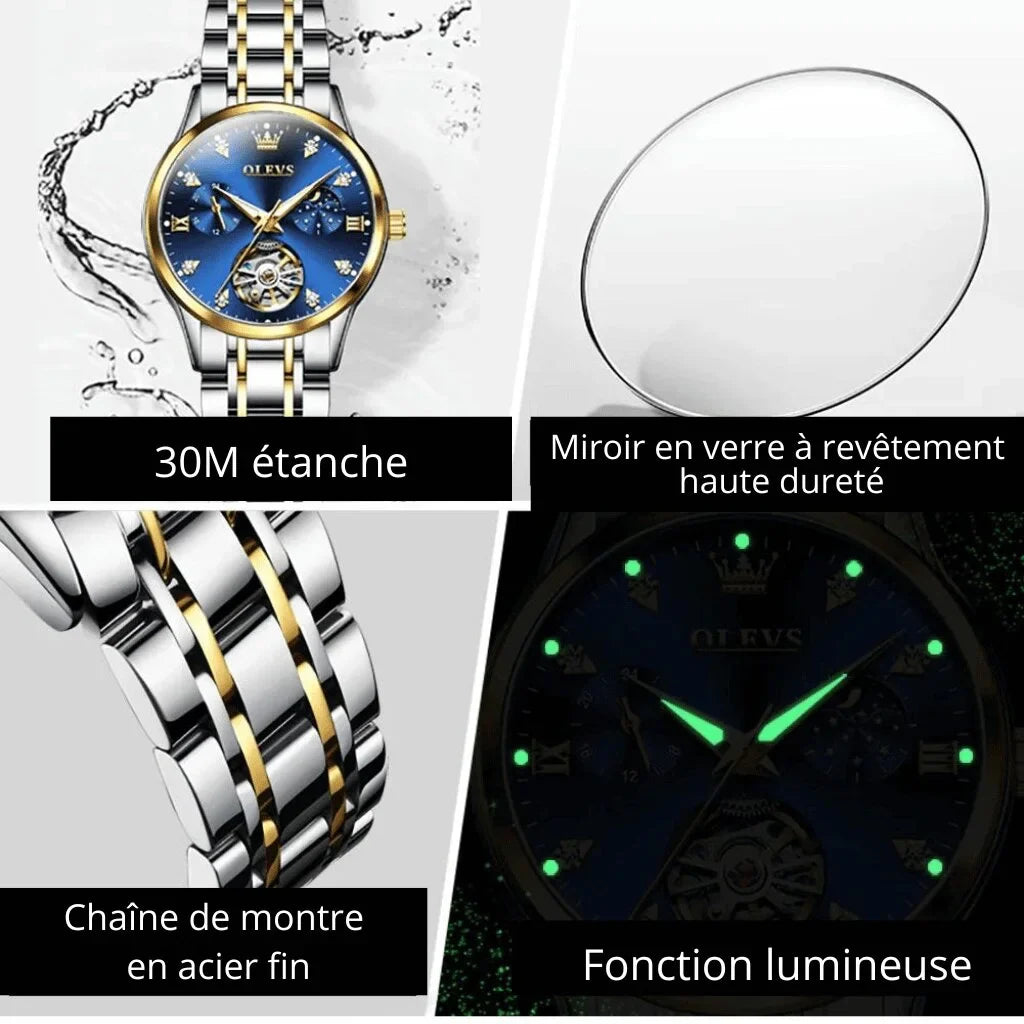 Montre-Femme-Etanche