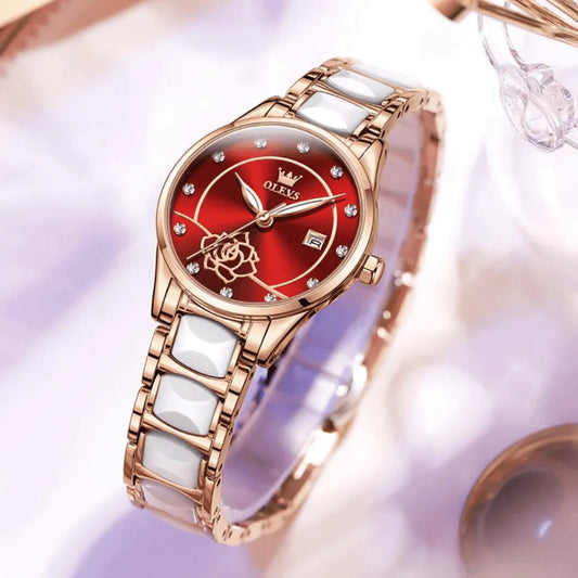 MONTRE OLEVS FEMME