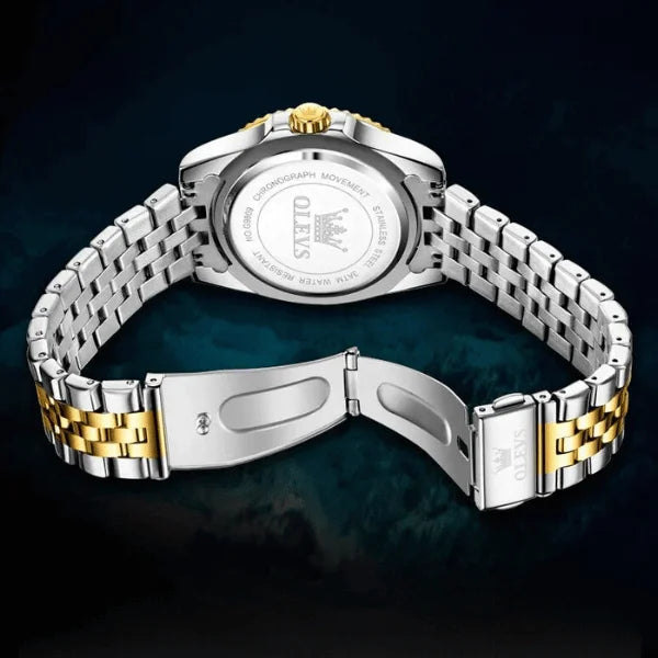 MONTRE HOMME BRACELET ACIER