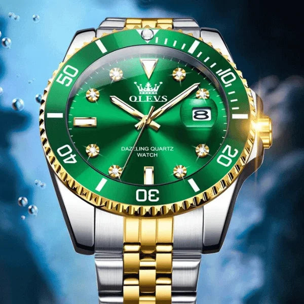 MONTRE HOMME VERTE