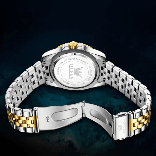 MONTRE HOMME BRACELET ACIER