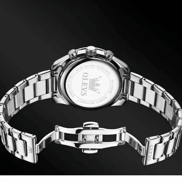 MONTRE HOMME BRACELET ACIER