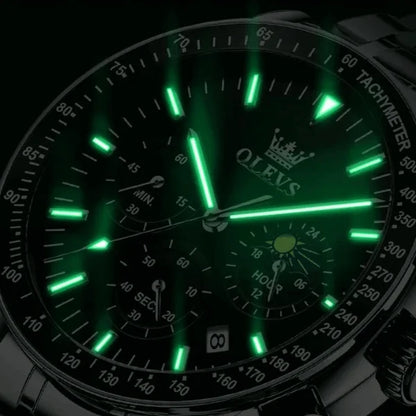 MONTRE HOMME LUMINEUSE