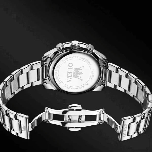 MONTRE HOMME BRACELET ACIER