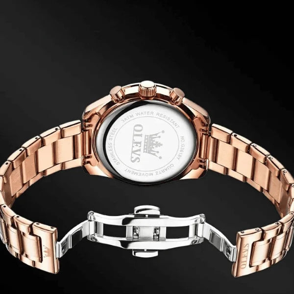 MONTRE HOMME BRACELET ACIER