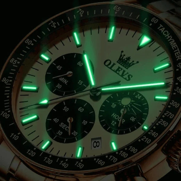 MONTRE HOMME LUMINEUSE