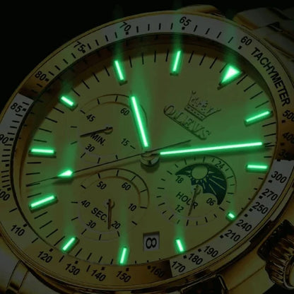 MONTRE HOMME LUMINEUSE