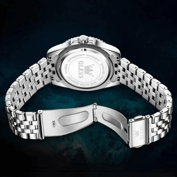 MONTRE HOMME BRACELET ACIER