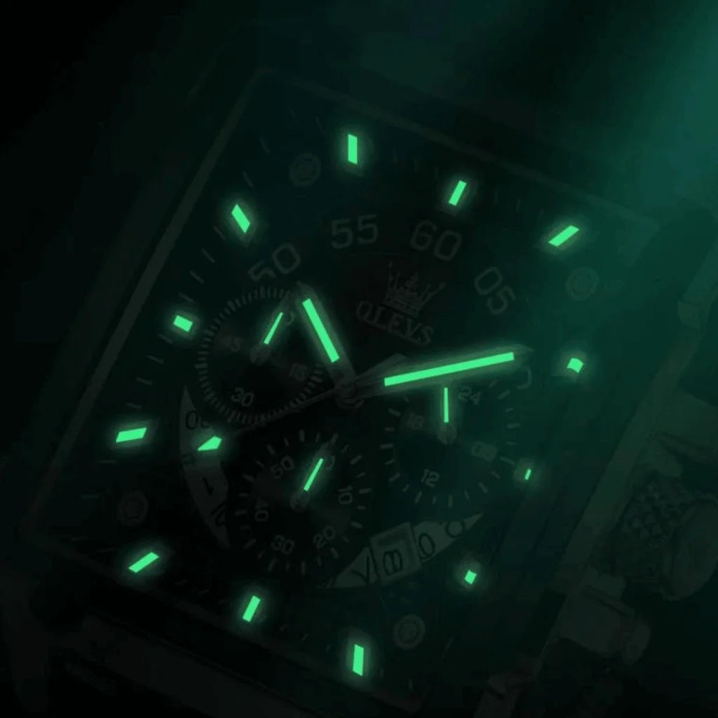 MONTRE HOMME LUMINEUSE