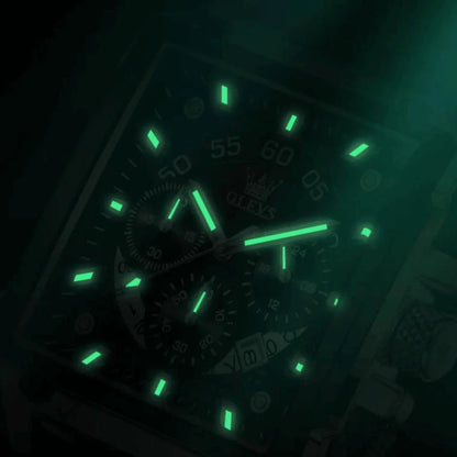 MONTRE HOMME LUMINEUSE