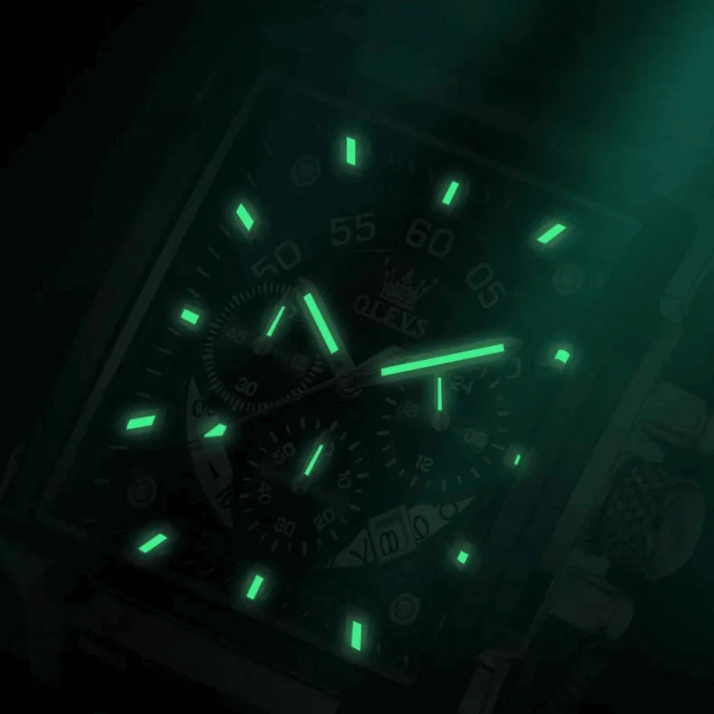 MONTRE HOMME LUMINEUSE