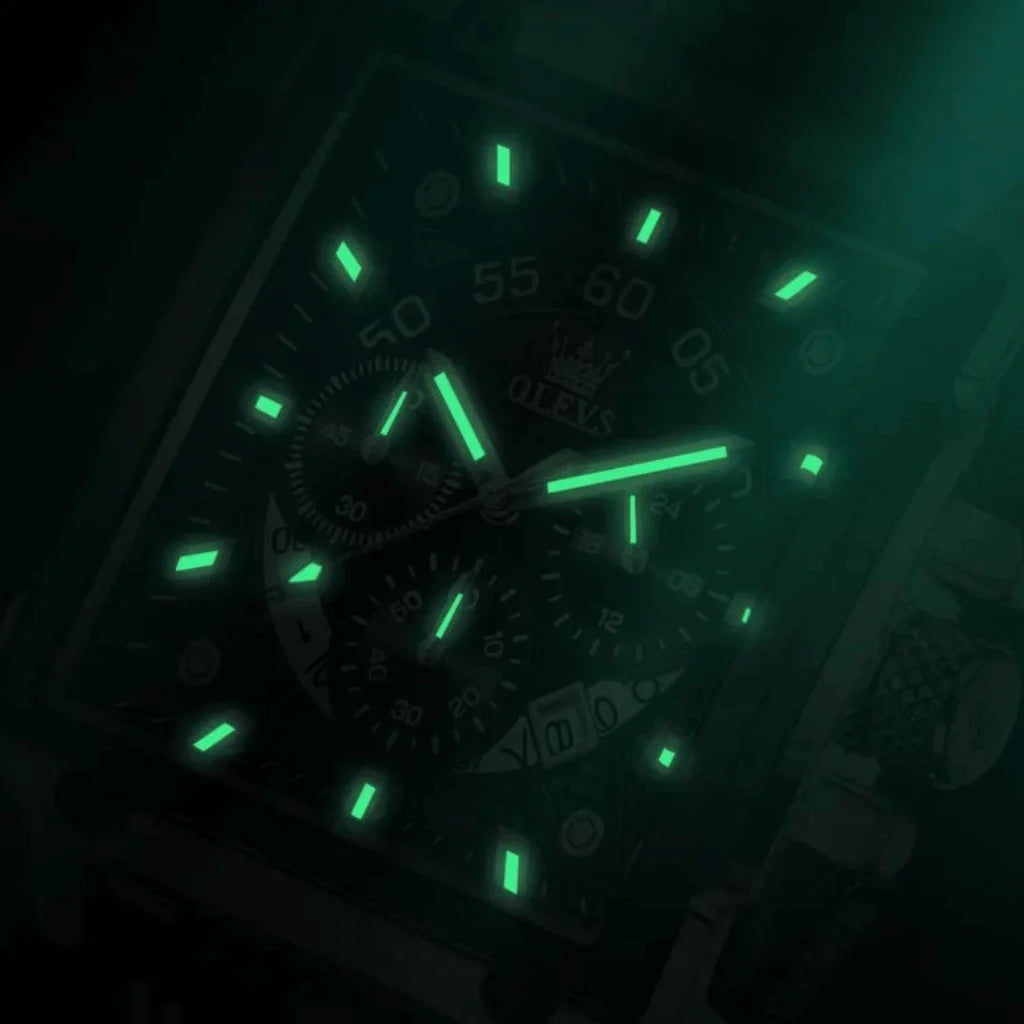 MONTRE HOMME LUMINEUSE